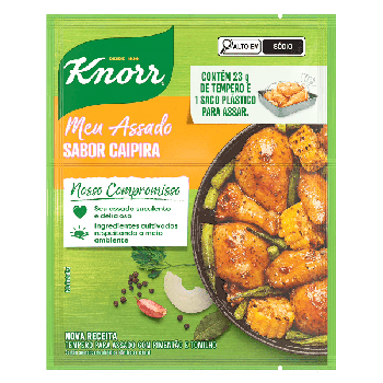 TEMPERO KNORR MEU ASSADO CAIPIRA 23G