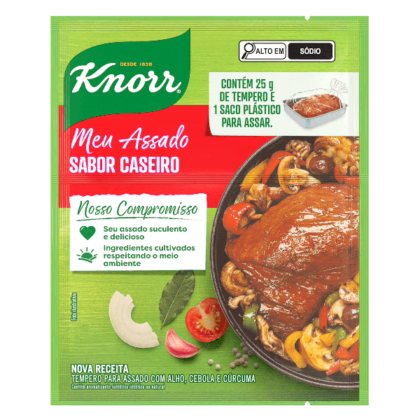 TEMPERO KNORR MEU ASSADO CASEIRO 25G