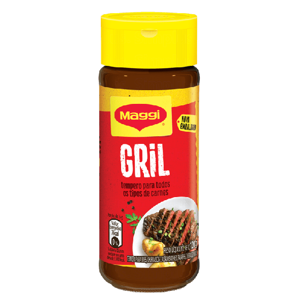TEMPERO MAGGI GRILL 120G