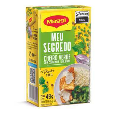 TEMPERO MAGGI MEU SEGREDO CHEIRO VERDE 49G