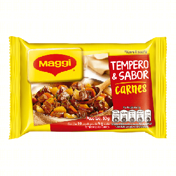 TEMPERO MAGGI TEMPERO & SABOR CARNES 50G