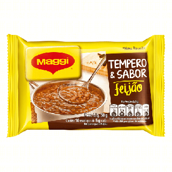 TEMPERO MAGGI TEMPERO & SABOR FEIJAO 50G
