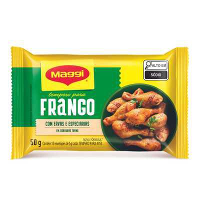 TEMPERO MAGGI TEMPERO & SABOR FRANGO 50G