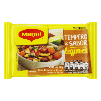 TEMPERO MAGGI TEMPERO & SABOR LEGUMES 50G