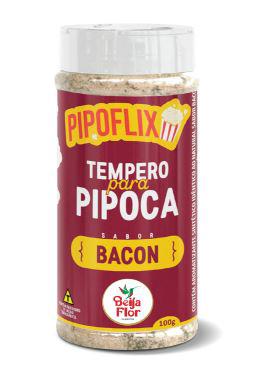 TEMPERO PIPOFLIX P/PIPOCA BACON 100G