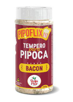 TEMPERO PIPOFLIX P/PIPOCA BACON 100G