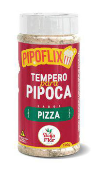 TEMPERO PIPOFLIX P/PIPOCA PIZZA 100G
