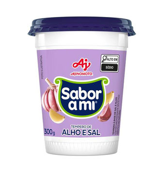 TEMPERO SABOR A MI ALHO E SAL 300G