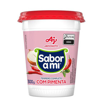 TEMPERO SABOR A MI COMPLETO C/PIMENTA 300G