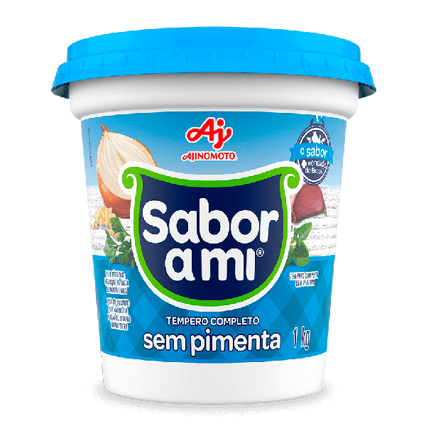 TEMPERO SABOR A MI COMPLETO S/PIMENTA 1KG