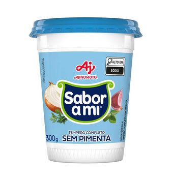 TEMPERO SABOR A MI COMPLETO S/PIMENTA 300G
