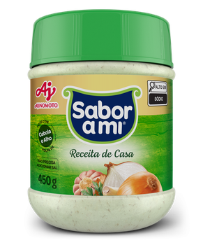 TEMPERO SABOR A MI RECEITA DE CASA 450G