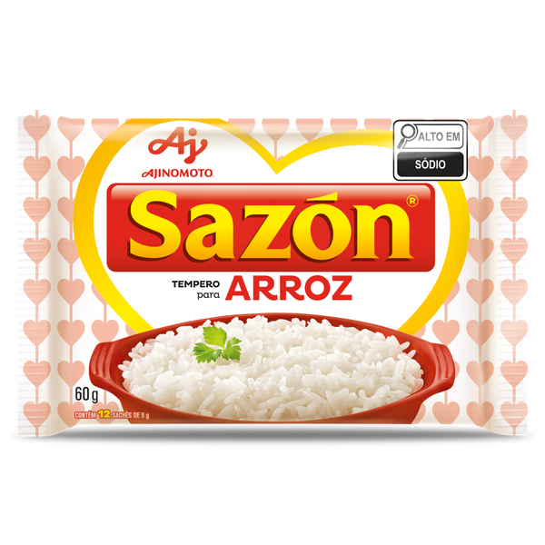 TEMPERO SAZON ARROZ 60G