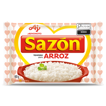 TEMPERO SAZON ARROZ 60G