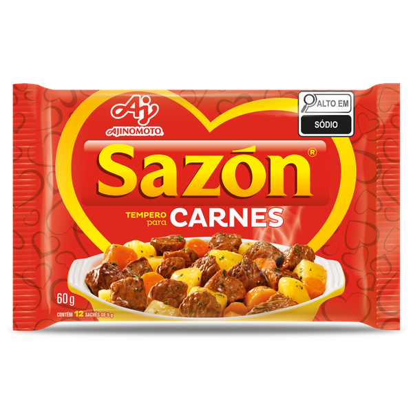 TEMPERO SAZON CARNES 60G