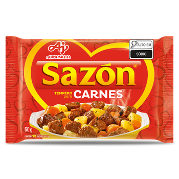 TEMPERO SAZON CARNES 60G