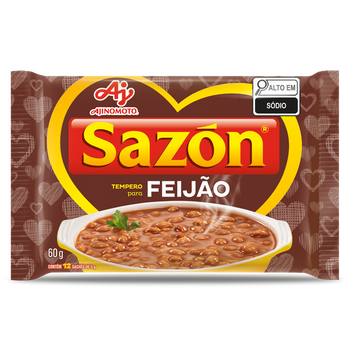 TEMPERO SAZON FEIJAO 60G