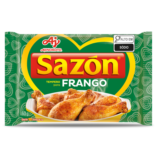TEMPERO SAZON FRANGO 60G
