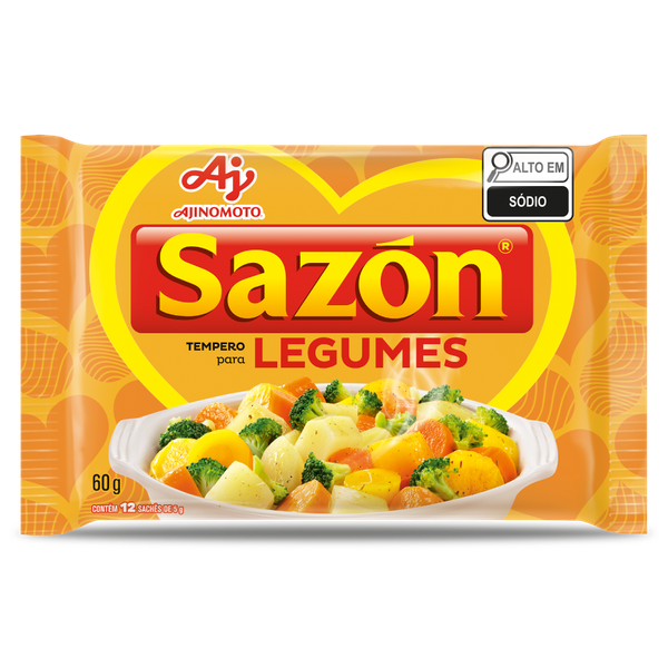 TEMPERO SAZON LEGUMES 60G