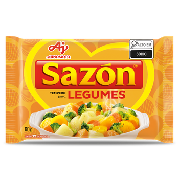 TEMPERO SAZON LEGUMES 60G