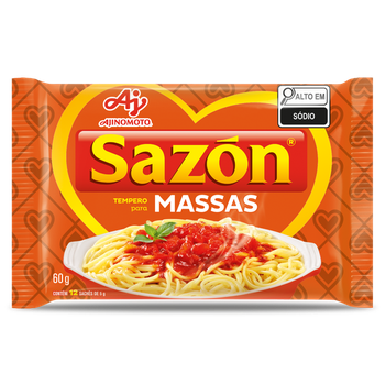 TEMPERO SAZON MASSAS 60G
