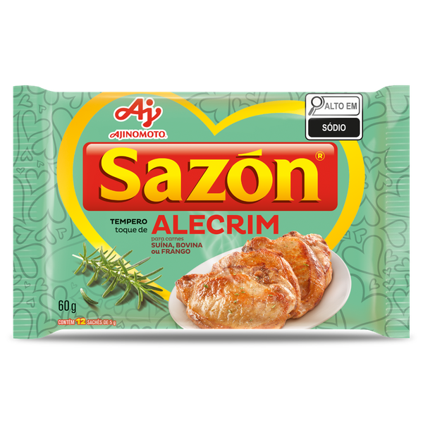 TEMPERO SAZON TOQUE ALECRIM 60G