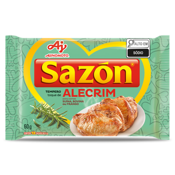 TEMPERO SAZON TOQUE ALECRIM 60G