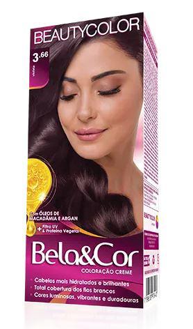 TINTURA BEAUTY COLOR CREME 3.66 VIOLETA