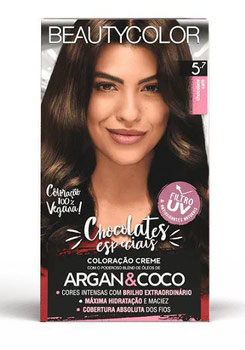 TINTURA BEAUTY COLOR CREME 5.7 CHOCOLATE CAFE