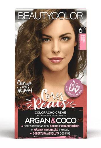 TINTURA BEAUTY COLOR CREME 6.0 LOURO ESCURO