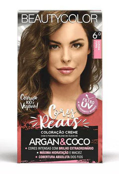 TINTURA BEAUTY COLOR CREME 6.0 LOURO ESCURO