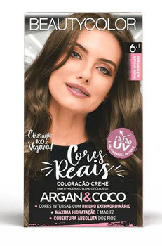 TINTURA BEAUTY COLOR CREME 6.1 LOURO ESCURO ACINZENTADO