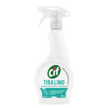 TIRA LIMO CIF C/CLORO SPRAY 500ML