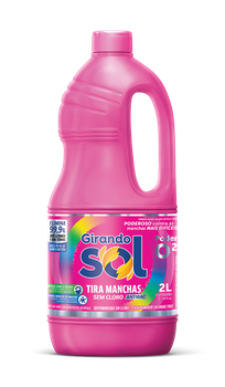 TIRA MANCHAS GIRANDO SOL S/CLORO 2LT