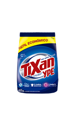 TIRA MANCHAS TIXAN YPE PO ROUPAS COLORIDAS REFIL 420G