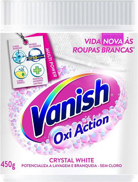 TIRA MANCHAS VANISH CRISTAL WHITE 450G