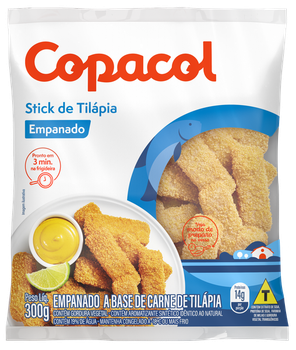 TIRINHAS COPACOL TILAPIA 300G