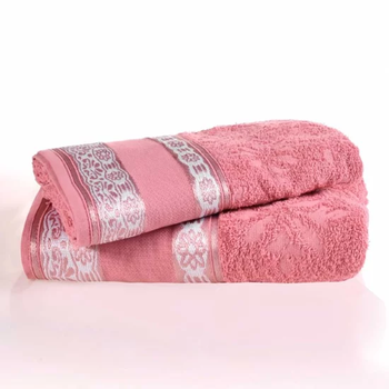 TOALHA BENE CASA BANHO UNIQUE ROSA CLARO 68X1,35CM