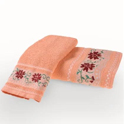 TOALHA BENE CASA ROSTO FLORIZA 45X70CM