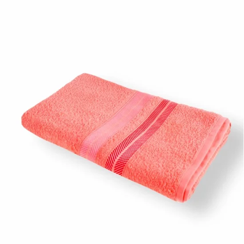 TOALHA BENE CASA ROSTO UNIQUE ROSA 50X70CM