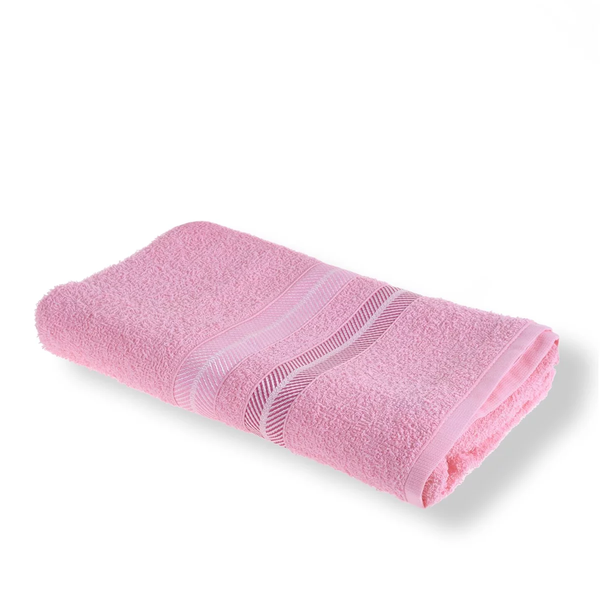 TOALHA BENE CASA ROSTO UNIQUE ROSA CLARO 50X70CM