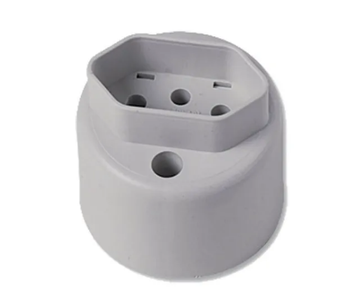 TOMADA FASCIL REDUCAO EXTERNA 20A 250V REF.6160