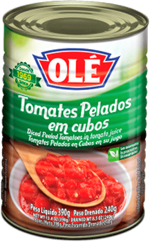 TOMATE PELADO OLE CUBO 240G