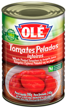 TOMATE PELADO OLE INTEIRO 240G