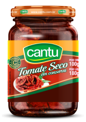 TOMATE SECO EM CONSERVA CANTU 100G