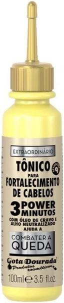 TONICO GOTA DOURADA FORTIFICANTE 3 POWER MINUTOS 100ML