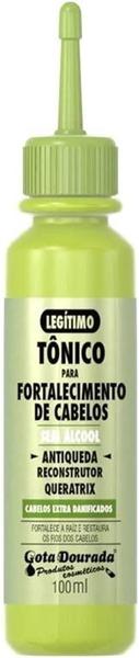 TONICO GOTA DOURADA FORTIFICANTE ANTI QUEDA 100ML