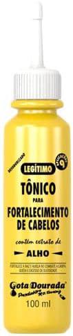 TONICO GOTA DOURADA FORTIFICANTE C/EXTRATO DE ALHO 100ML