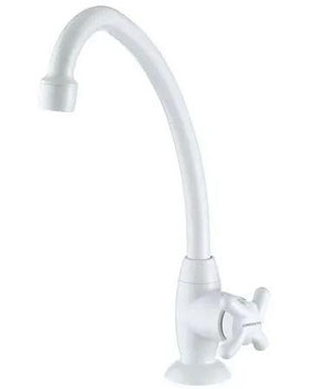 TORNEIRA LORENZETTI DE MESA COZINHA BICA MOVEL BRANCA F31 REF.7111014