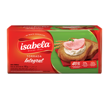 TORRADA ISABELA INTEGRAL 142G